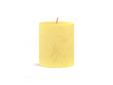 Bolsius Stub Kerze rustikal 8 x 6,8 cm sonnig gelb