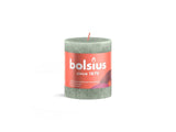 Bolsius rustic candle 80 68 jade green