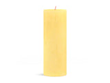 Bolsius Stub Kerze rustikal 19 x 6,8 cm sonnig gelb