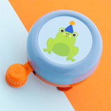 Qibbel widek bel explorateur grenouille joyeuse oranje bleu