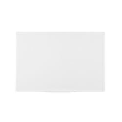 Bi-Office Antimicrobial Magnetic Whiteboard White