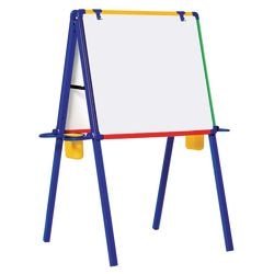 Vouwbaar whiteboard bi-office schoolmate wit