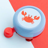 Qibbel widek bel explorer clappy crab rood blauw