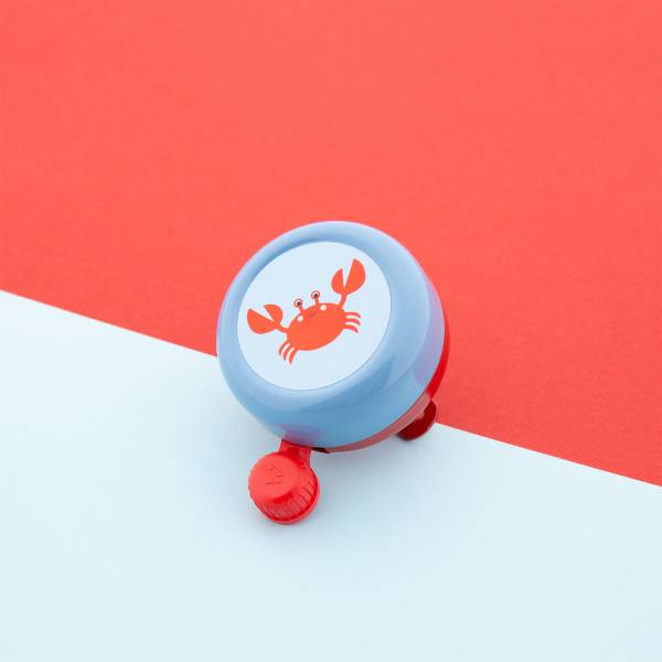 Qibbel widek bel explorer clappy crab rood blauw