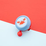 Qibbel widek bel explorer clappy crab rood blauw