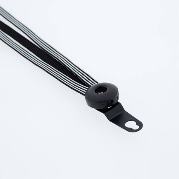Qibbel widk snelbinder explorer 16 sorte konsoller sort hvid