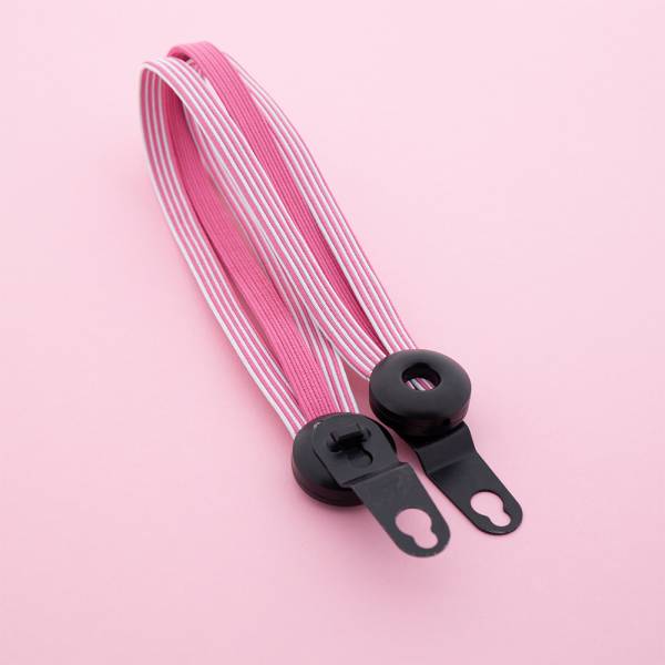 Qibbel Widek Snelbinder Explorer 20 supports noirs rose blanc