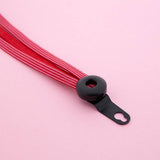 Qibbel Widek Snelbinder Venture 24 Black brackets Red Pink