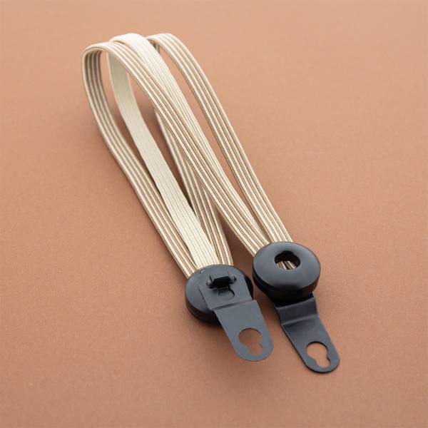 Qibbel widek snelbinder venture 24 zwarte beugels caramel wit