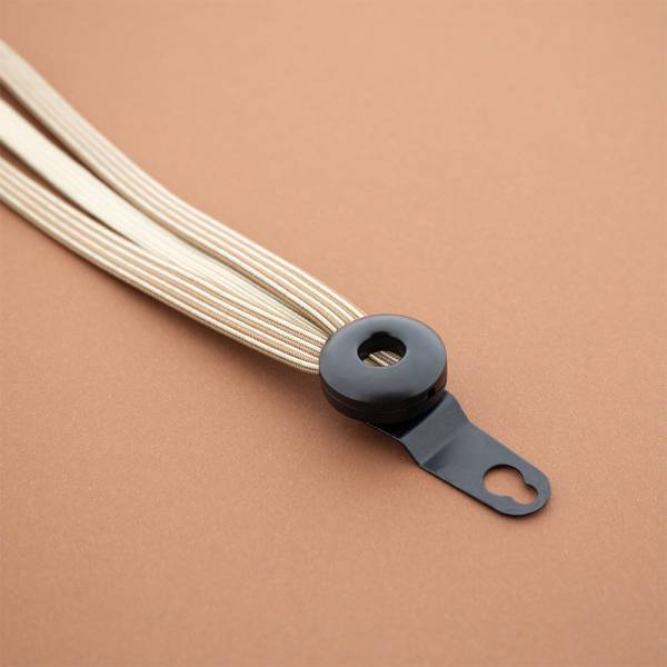 Qibbel widek snelbinder venture 24 zwarte beugels caramel wit