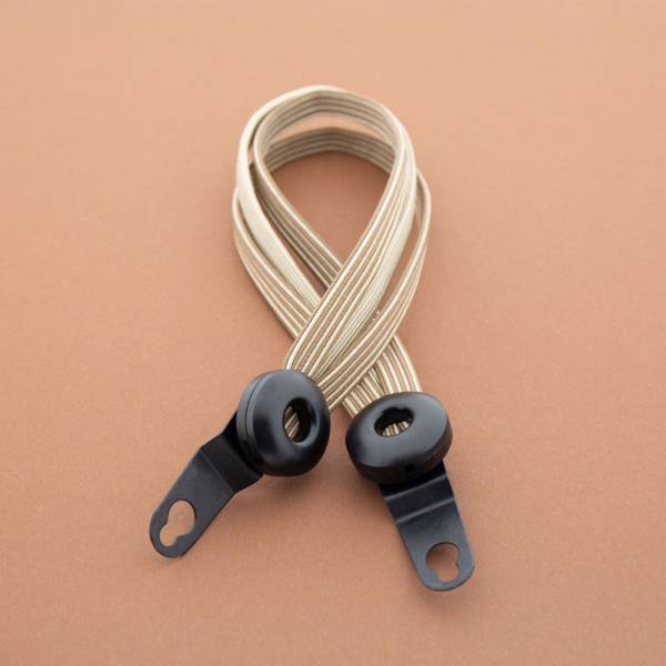 Qibbel widek snelbinder venture 24 zwarte beugels caramel wit