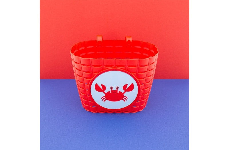 Qibbel Widek dětský košík Průzkumník Clappy Crab Rood