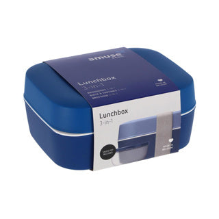 Amuse lunch box 3-in-1 navy