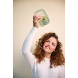 Mepal vershouddoos easyclip 1500 ml - nordic black | 2 stuks