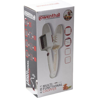 No brand Multifunktionsschneider 4-in-1 | 2 Stk