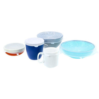 Silicone Cleaning covers 5 pieces