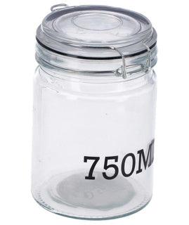 Stock jar Glass 750 ml