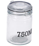 Stock jar Glass 750 ml