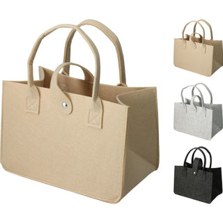 Bag mini felt 30x17x20cm 3 assorted