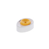 Metaltex eggpinne hvit gul
