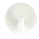 MetalTex Sticky Hooks 3 Pieces White
