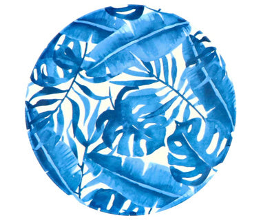 Plate Melamine Ø25 cm 4 assorti