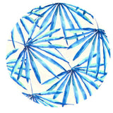 Plate Melamine Ø25 cm 4 assorti