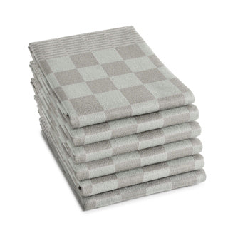 DDDDD Tea towel Barbeque 65x65 Taupe