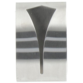 Self-adhesive hook for stainless steel cloth