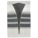 Self-adhesive hook for stainless steel cloth