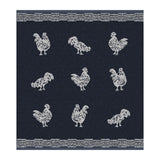 DDDDDD Kitchen towel Goodmorning 50x55 Blue
