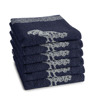 DDDDDD Kitchen towel Goodmorning 50x55 Blue