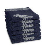 DDDDDD Kitchen towel Goodmorning 50x55 Blue