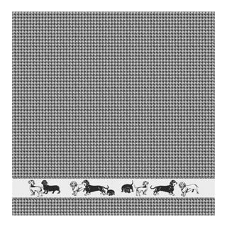 DDDDD TEADOEK SAAR 60x65 Black