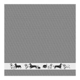 DDDDD TEADOEK SAAR 60x65 Black