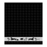 Ddddd kitchen towel saar 50x55 black
