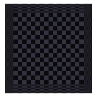 DDDDD Tea towel Barbeque 65x65 Anthracite