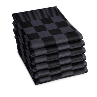 DDDDD Tea towel Barbeque 65x65 Anthracite