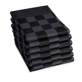 DDDDD Tea towel Barbeque 65x65 Anthracite