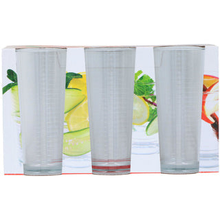 Alpina che beve vetro 270 ml 3 pezzi