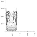 Tumbler Acrylic Clear 8.2x8.2x15.2cm
