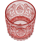 No brand tumbler beker 8.9x9.5 cm roze transparant