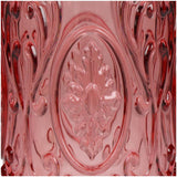 No brand tumbler akryl rosa 8,2x8,2x15,2cm | 2 stk