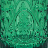 Tumbler Acrylic Green 8.9x8.9x9.5cm
