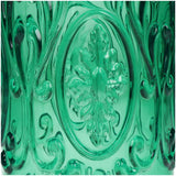 Tumbler Acrylic Green 8.2x8.2x15.2cm