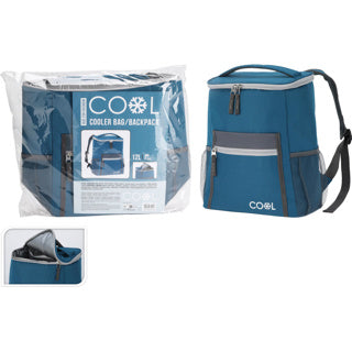 Mochila cool bag sem marca azul escuro | 2 peças
