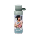 Spalte medikalische Wasserflasche Vita 500 ml nordischer Salbei