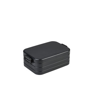 Mepal obědbox midi nordic Black si udělejte pauzu