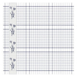 DDDDD Tea towel Lisse 60x65 Blue