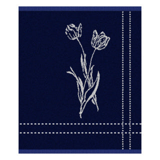 Ddddd kitchen cloth lisse 50x55 blue